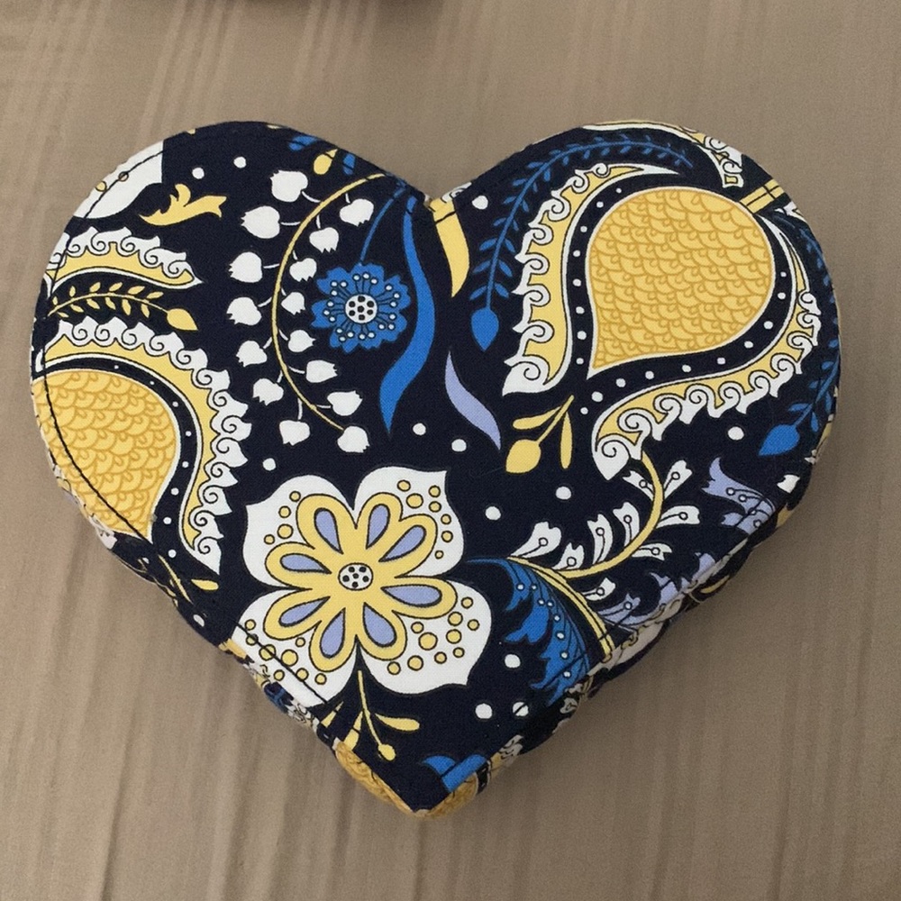 Vera Bradley heart jewelry box